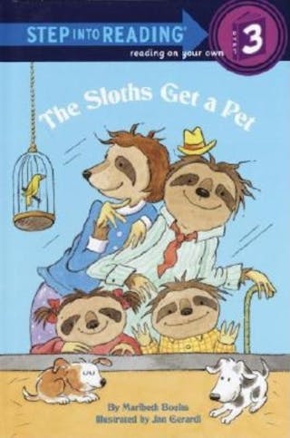 Sloths Get a Pet