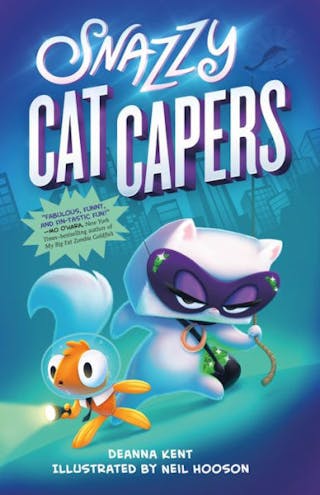 Snazzy Cat Capers
