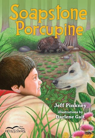 Soapstone Porcupine