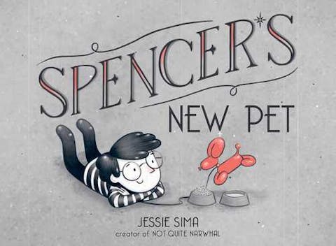 Spencer's New Pet