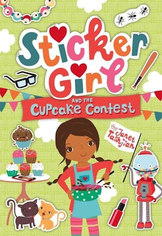 Sticker Girl and the Cupcake Challenge