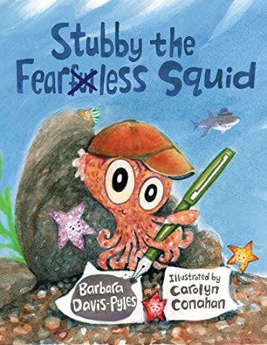 Stubby the Fearless Squid