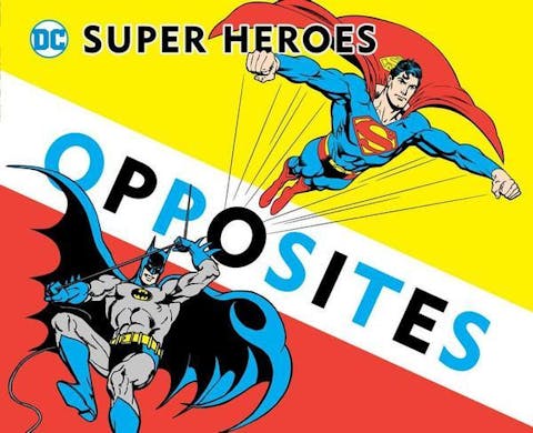 Super Heroes Opposites