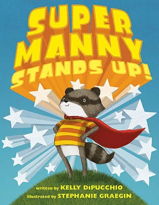 Super Manny Stands Up!