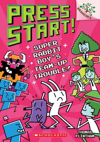 Super Rabbit Boy's Team-Up Trouble!