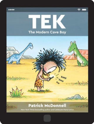Tek: The Modern Cave Boy