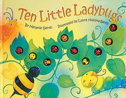 Ten Little Ladybugs Storybook