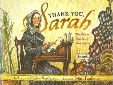 Thank You, Sarah