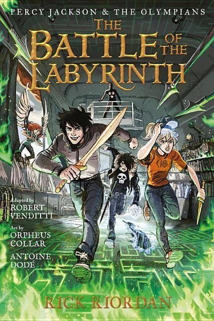 The Battle of the Labyrinth