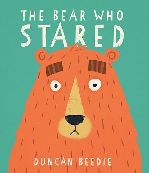 The Bear Who Stared