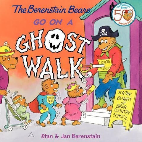 The Berenstain Bears Go on a Ghost Walk