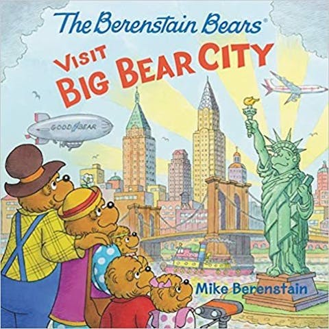 The Berenstain Bears Visit Big Bear City