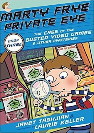 The Case of the Busted Video Games & Other Mysteries