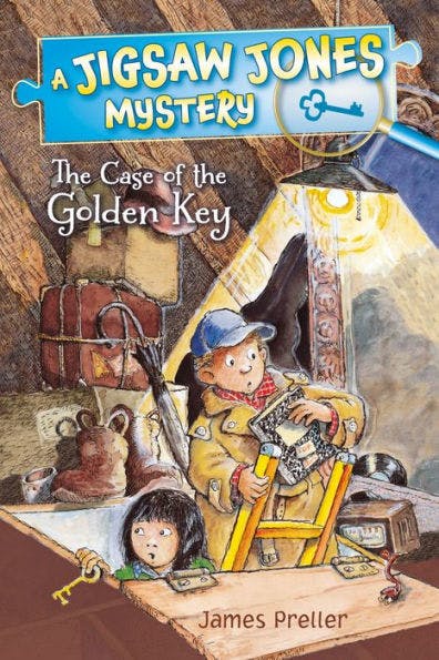 The Case of the Golden Key