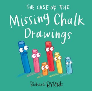 The Case of the Missing Chalk Drawings