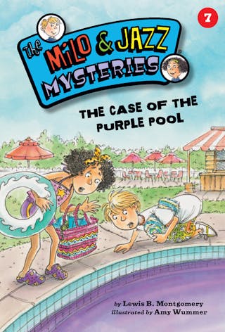 The Case of the Purple Pool