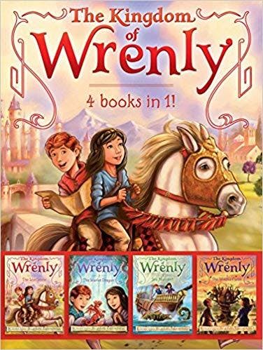 The Kingdom of Wrenly - 4 Books in 1!