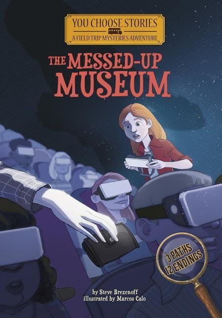 The Messed-Up Museum: An Interactive Mystery Adventure