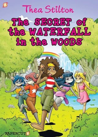 The Secret of the Waterfall in the Woods