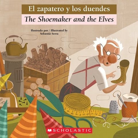 The Shoemaker and the Elves / El Zapatero y Los Duendes