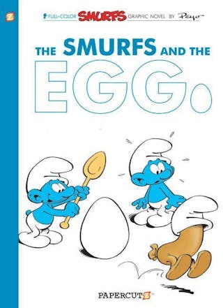 The Smurfs and the Egg
