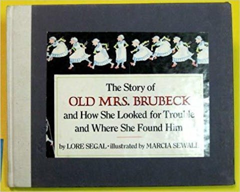 The story of old Mrs. Brubeck and how she looked for trouble and where she found him