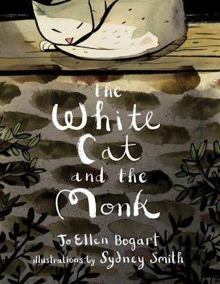 The White Cat and the Monk: A Retelling of the Poem "Pangur Bán"