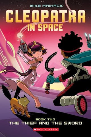 Thief and the Sword (Cleopatra in Space #2), Volume 2