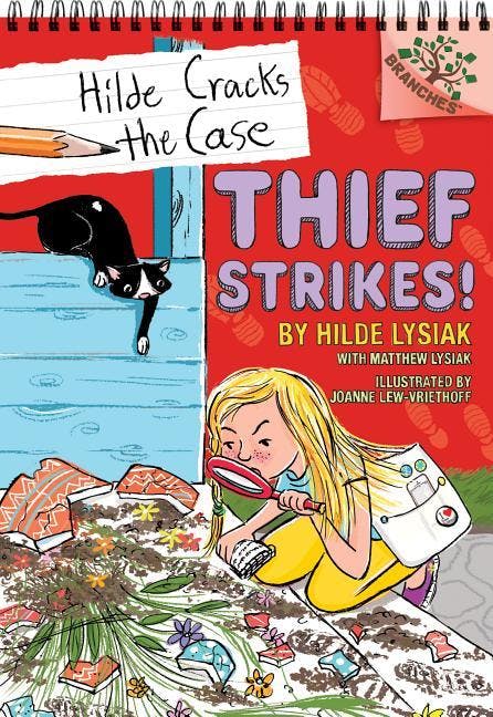 Thief Strikes!: A Branches Book (Hilde Cracks the Case #6), Volume 6: A Branches Book