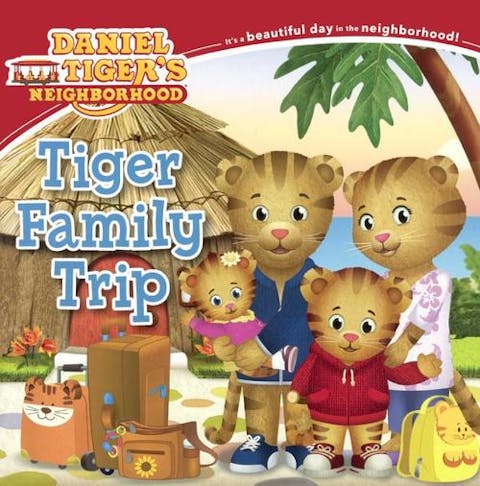 Tiger Family Trip (Bound for Schools & Libraries)