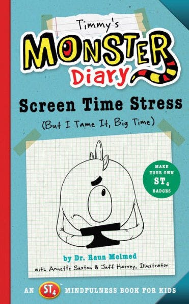 Timmy's Monster Diary: Screen Time Stress
