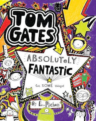 Tom Gates Is Absolutely Fantastic (at Some Things)