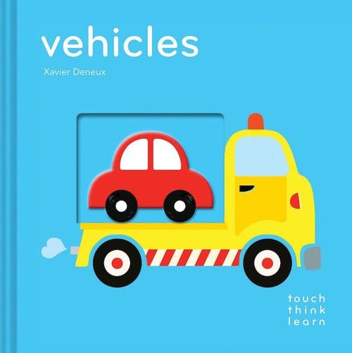 TouchThinkLearn: Vehicles