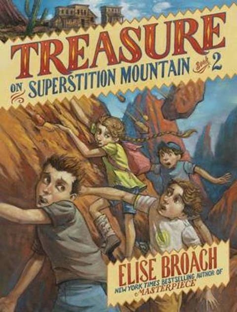 Treasure on Superstition Mountain