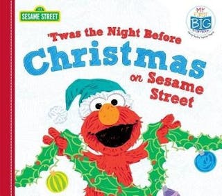 'Twas the Night Before Christmas on Sesame Street