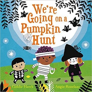 We're Going on a Pumpkin Hunt