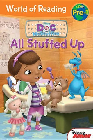 World of Reading: Doc McStuffins All Stuffed Up: Pre-Level 1