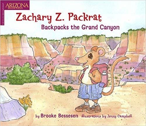 Zackary Z Packrat Backpacks the Grand Canyon