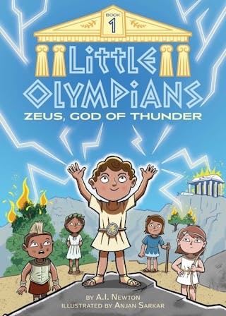Zeus, God of Thunder