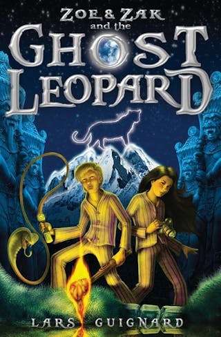 Zoe & Zak and the Ghost Leopard