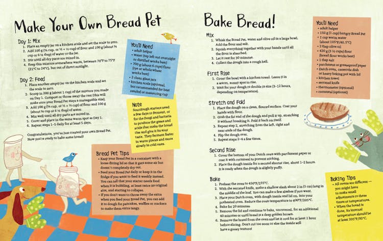 'Make your own Bread Pet'