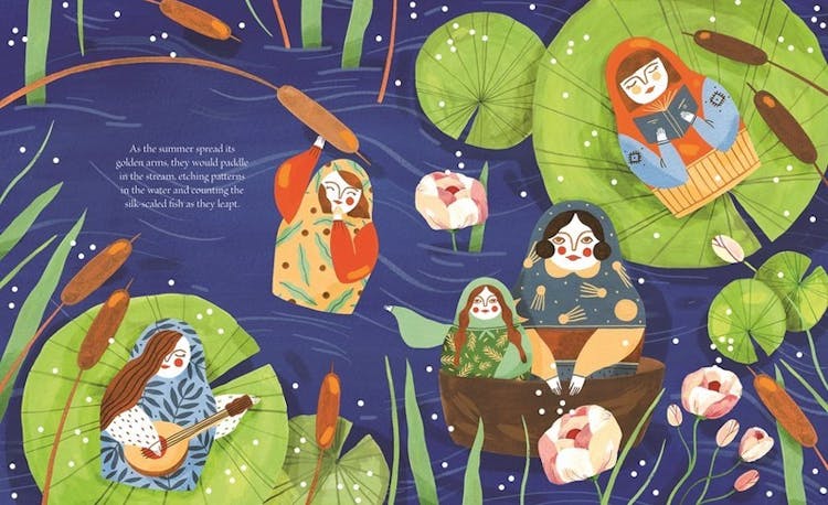 Five Sisters, written by Stephanie Campisi and illustrated by Madalina Andronic