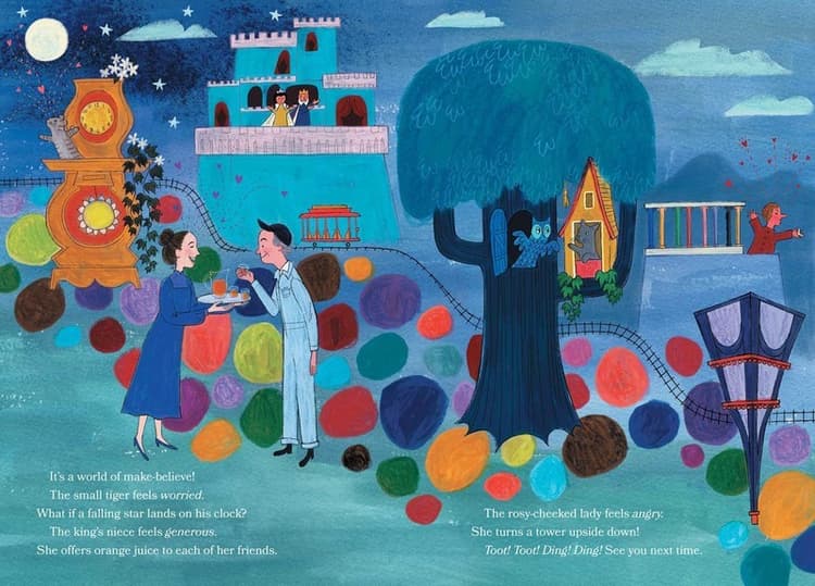 Neighborhood of Make-Believe Spread