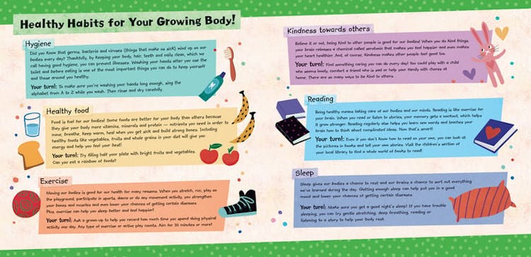 Healthy Habits for Your Growing Body!