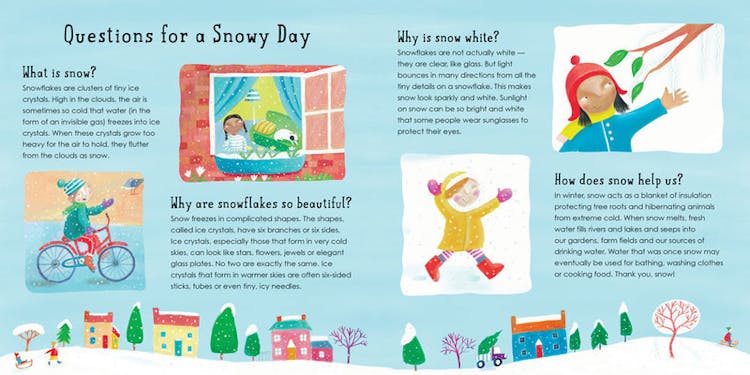 Questions for a Snowy Day