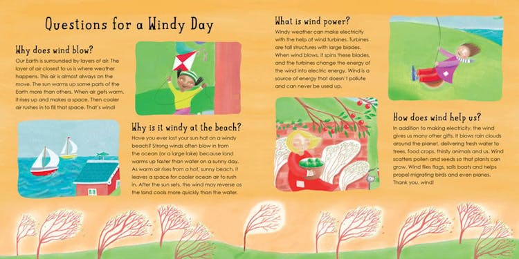 Questions for a Windy Day