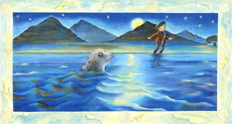 Peter and the selkie seal
