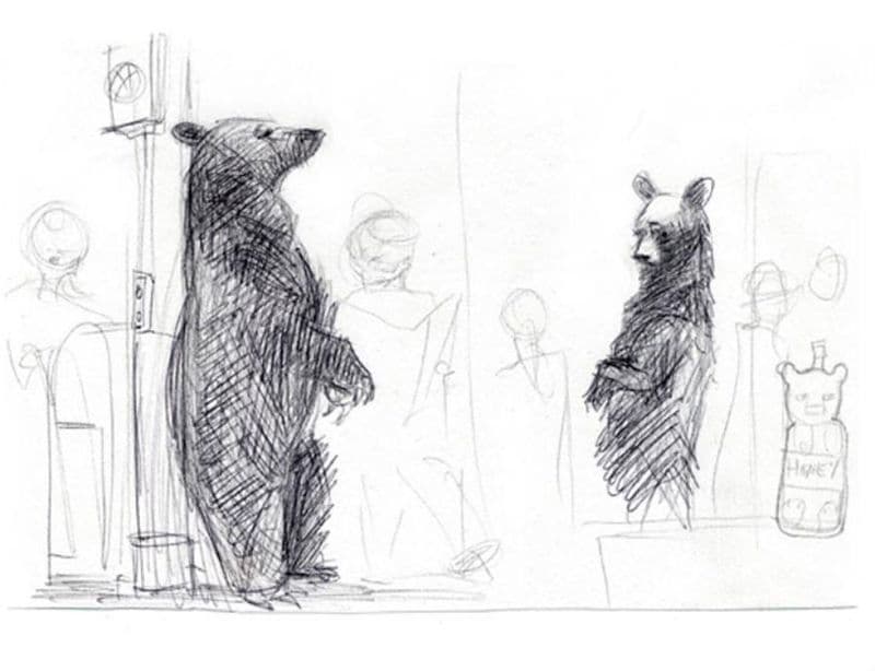 Illustration from The Bear Ate Your Sandwich