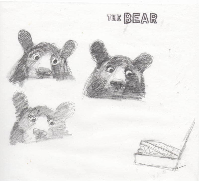 Illustration from The Bear Ate Your Sandwich