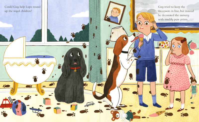 Illustration from The Duchess and Guy